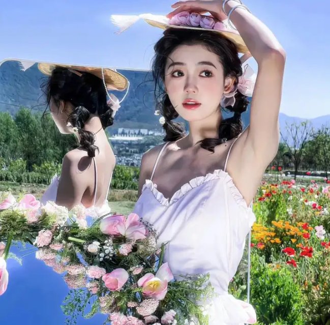 拜托了，花戎少女